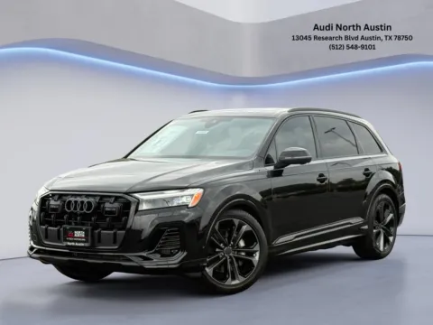 Black 2026 Audi Q7 Premium Plus for sale in Austin, TX
