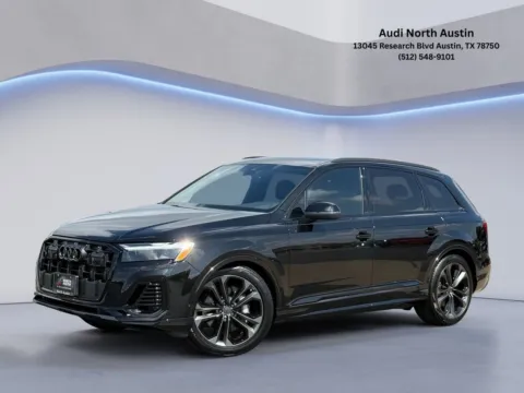 Black 2026 Audi Q7 Premium Plus for sale in Austin, TX