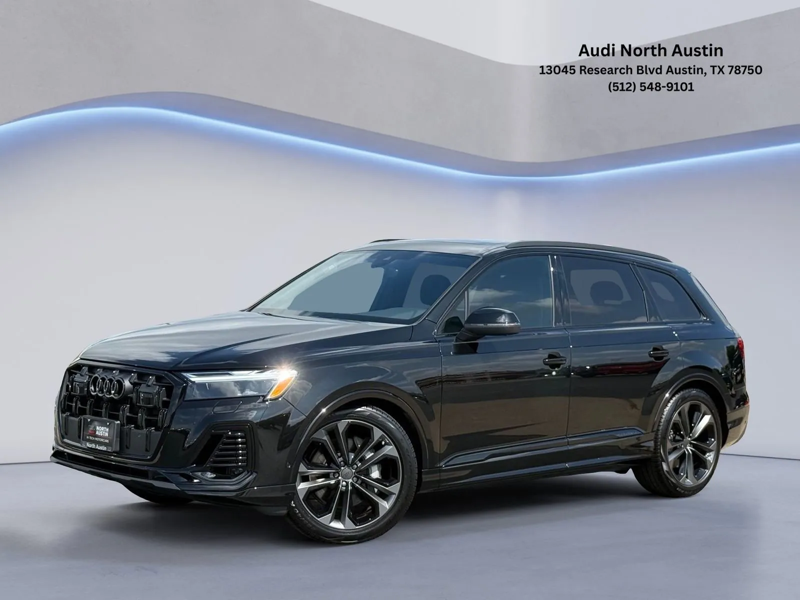 Black 2026 Audi Q7 Premium Plus for sale in Austin, TX