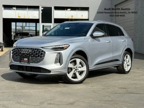 Silver 2026 Audi Q5 Premium Plus for sale in Austin, TX