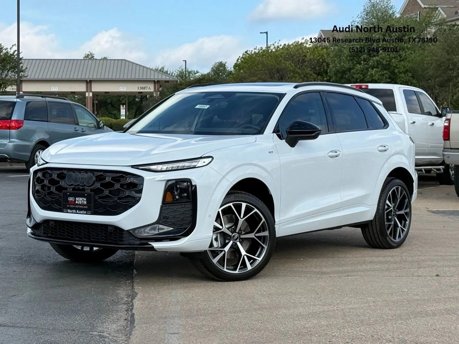 White 2026 Audi Q3 S line for sale in Austin, TX