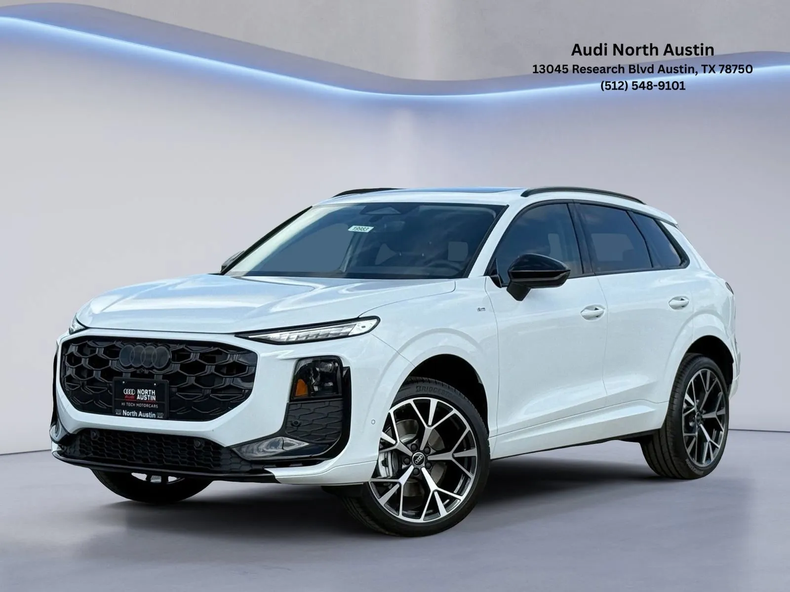 White 2026 Audi Q3 S line for sale in Austin, TX