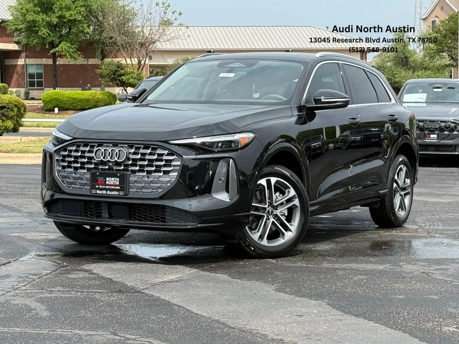 Black 2026 Audi Q5 Premium Plus for sale in Austin, TX