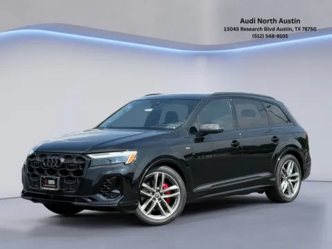 Black 2026 Audi Q7 Prestige for sale in Austin, TX