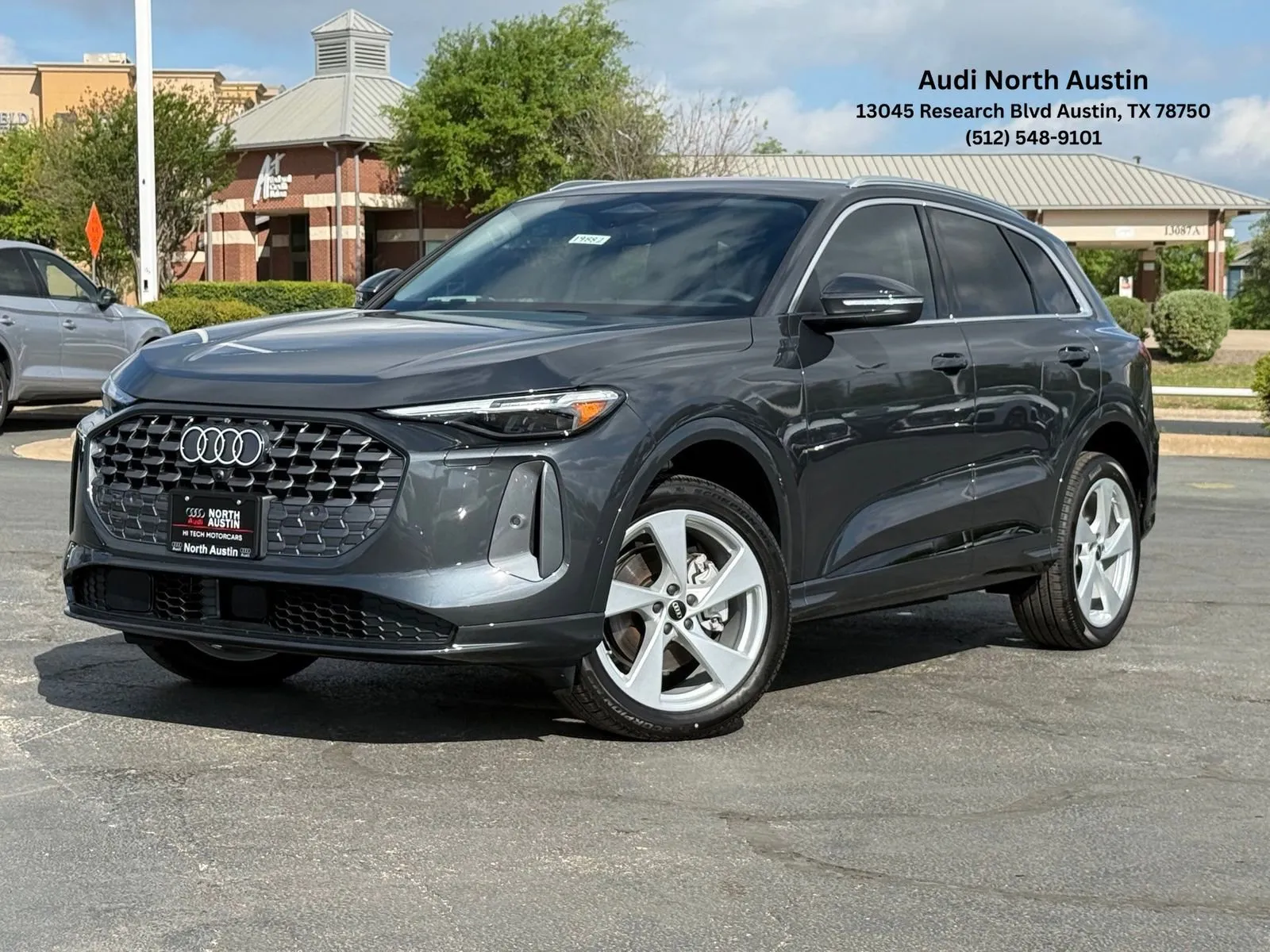 Black 2026 Audi Q7 Prestige for sale in Austin, TX