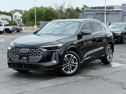 Black 2026 Audi Q5 Prestige for sale in Austin, TX