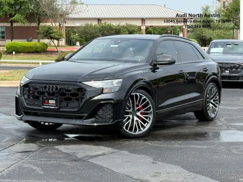 Black 2026 Audi SQ8 Prestige for sale in Austin, TX