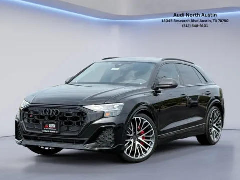 Black 2026 Audi SQ8 Prestige for sale in Austin, TX