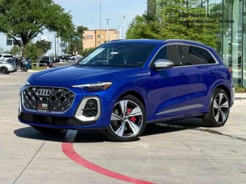 Blue 2026 Audi SQ5 Premium Plus for sale in Austin, TX