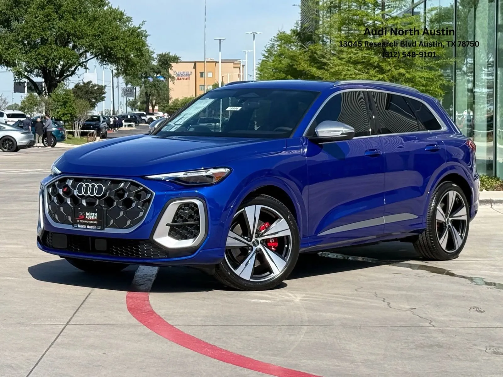 Blue 2026 Audi SQ5 Premium Plus for sale in Austin, TX