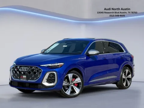 Blue 2026 Audi SQ5 Premium Plus for sale in Austin, TX
