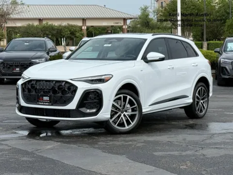 White 2026 Audi Q5 Premium Plus for sale in Austin, TX