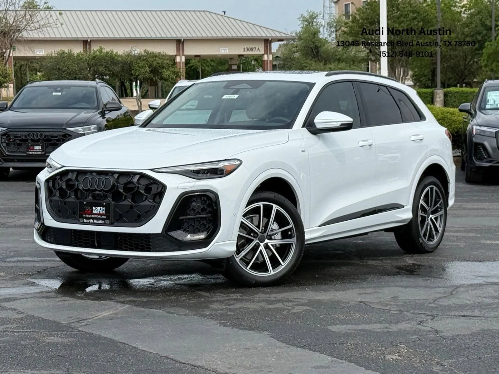 White 2026 Audi Q5 Premium Plus for sale in Austin, TX