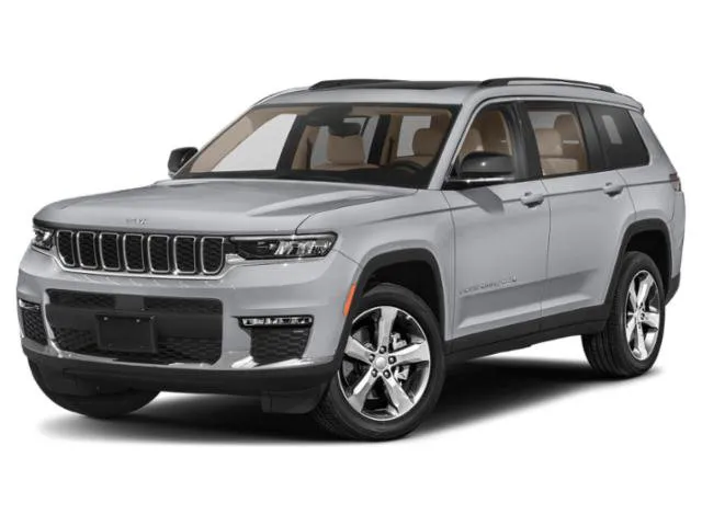Silver 2021 Jeep Grand Cherokee L Limited for sale in Austin, TX