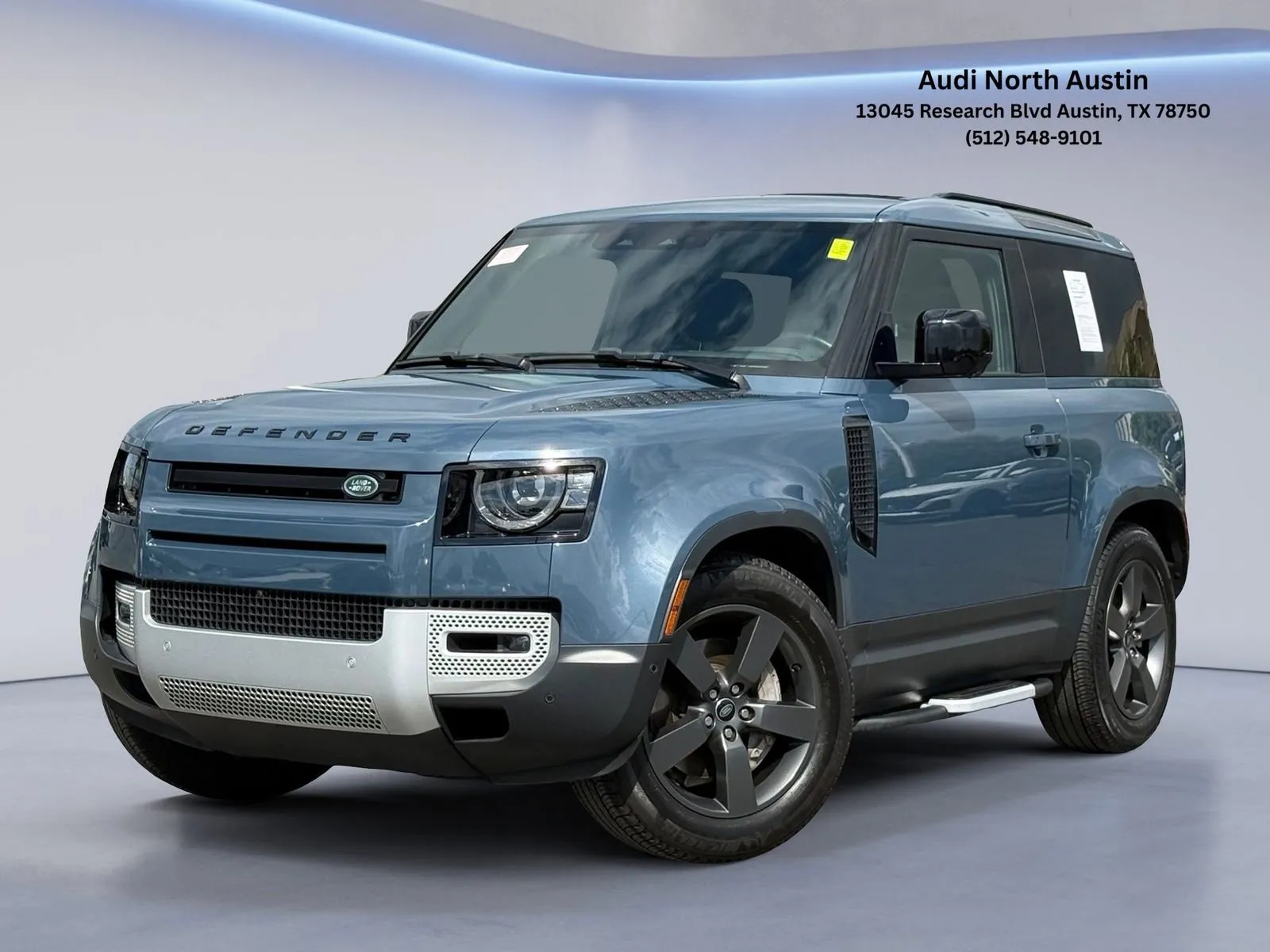 Blue 2023 Land Rover Defender SE for sale in Austin, TX