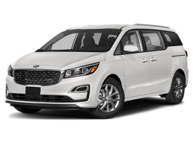 White 2019 Kia Sedona EX for sale in Austin, TX