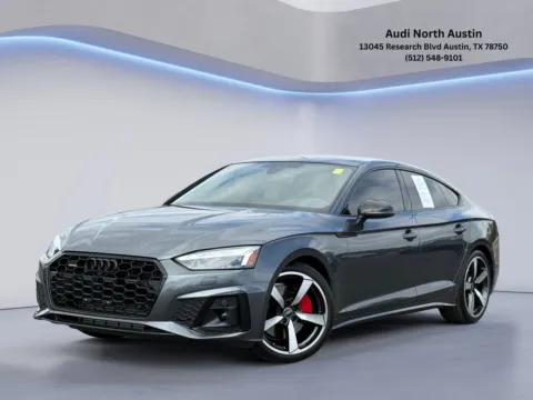 Gray 2023 Audi A5 Sportback S line Prestige for sale in Austin, TX