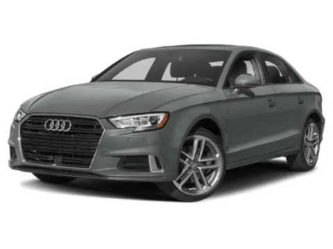 White 2018 Audi A3 Sedan 2.0T Premium for sale in Austin, TX
