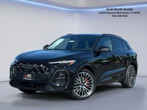 Black 2026 Audi SQ5 Premium Plus for sale in Austin, TX
