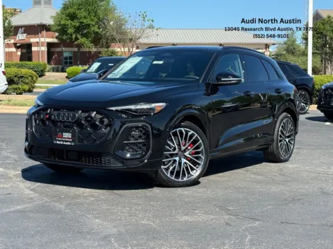 Black 2026 Audi SQ5 Premium Plus for sale in Austin, TX