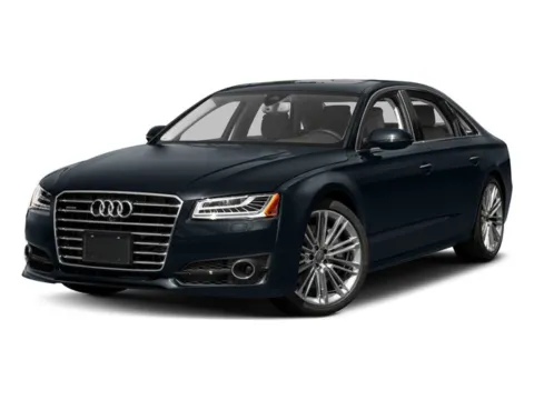 Black 2017 Audi A8 L L 3.0T for sale in Austin, TX