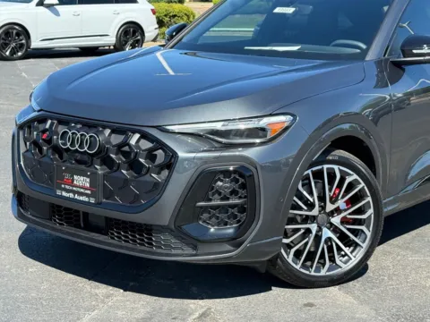 Photos of 2026 Audi SQ5 Sportback Premium Plus for sale in Austin, TX at Audi North Austin