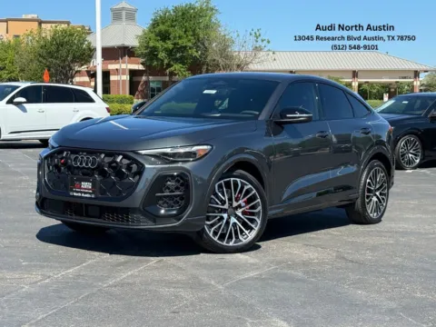 Gray 2026 Audi SQ5 Sportback Premium Plus for sale in Austin, TX