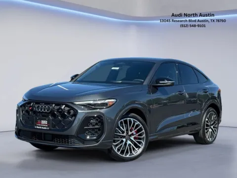 Gray 2026 Audi SQ5 Sportback Premium Plus for sale in Austin, TX