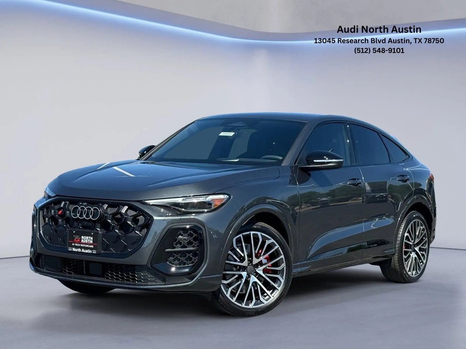 Gray 2026 Audi SQ5 Sportback Premium Plus for sale in Austin, TX