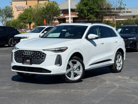 White 2026 Audi Q5 Premium Plus for sale in Austin, TX