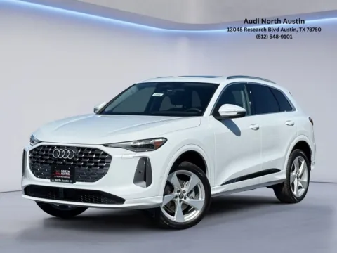 White 2026 Audi Q5 Premium Plus for sale in Austin, TX