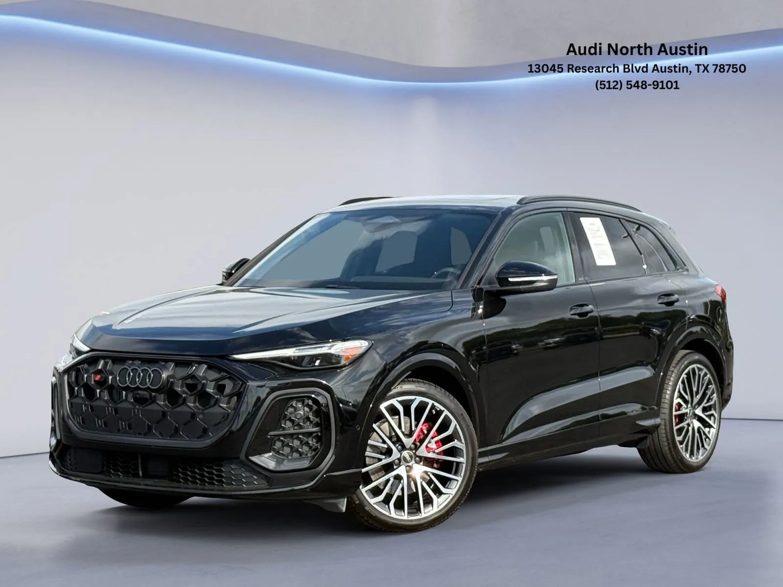 Black 2025 Audi SQ5 Premium Plus for sale in Austin, TX