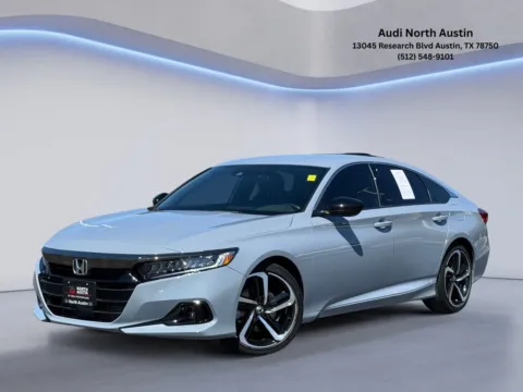 Black 2022 Honda Accord Sedan Sport for sale in Austin, TX