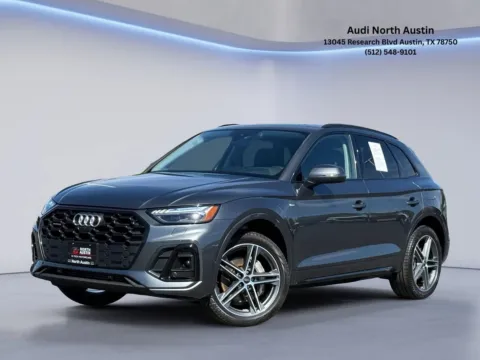 Gray 2023 Audi Q5 S line Prestige for sale in Austin, TX