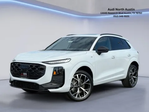 White 2026 Audi Q3 S line for sale in Austin, TX