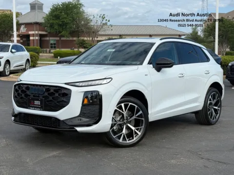 White 2026 Audi Q3 S line for sale in Austin, TX