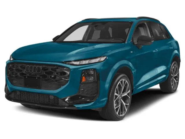 Blue 2026 Audi Q3 S line for sale in Austin, TX