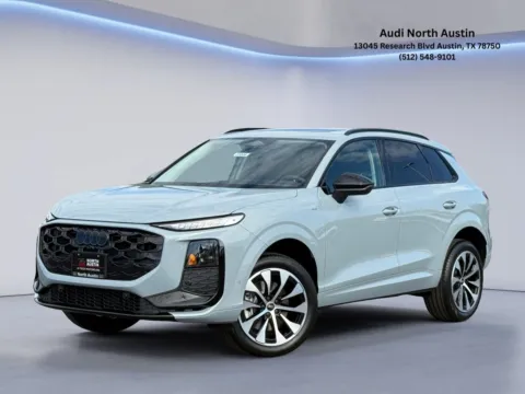 Gray 2026 Audi Q3 S line for sale in Austin, TX