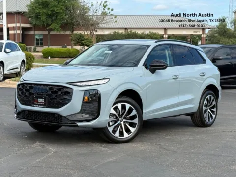 Gray 2026 Audi Q3 S line for sale in Austin, TX