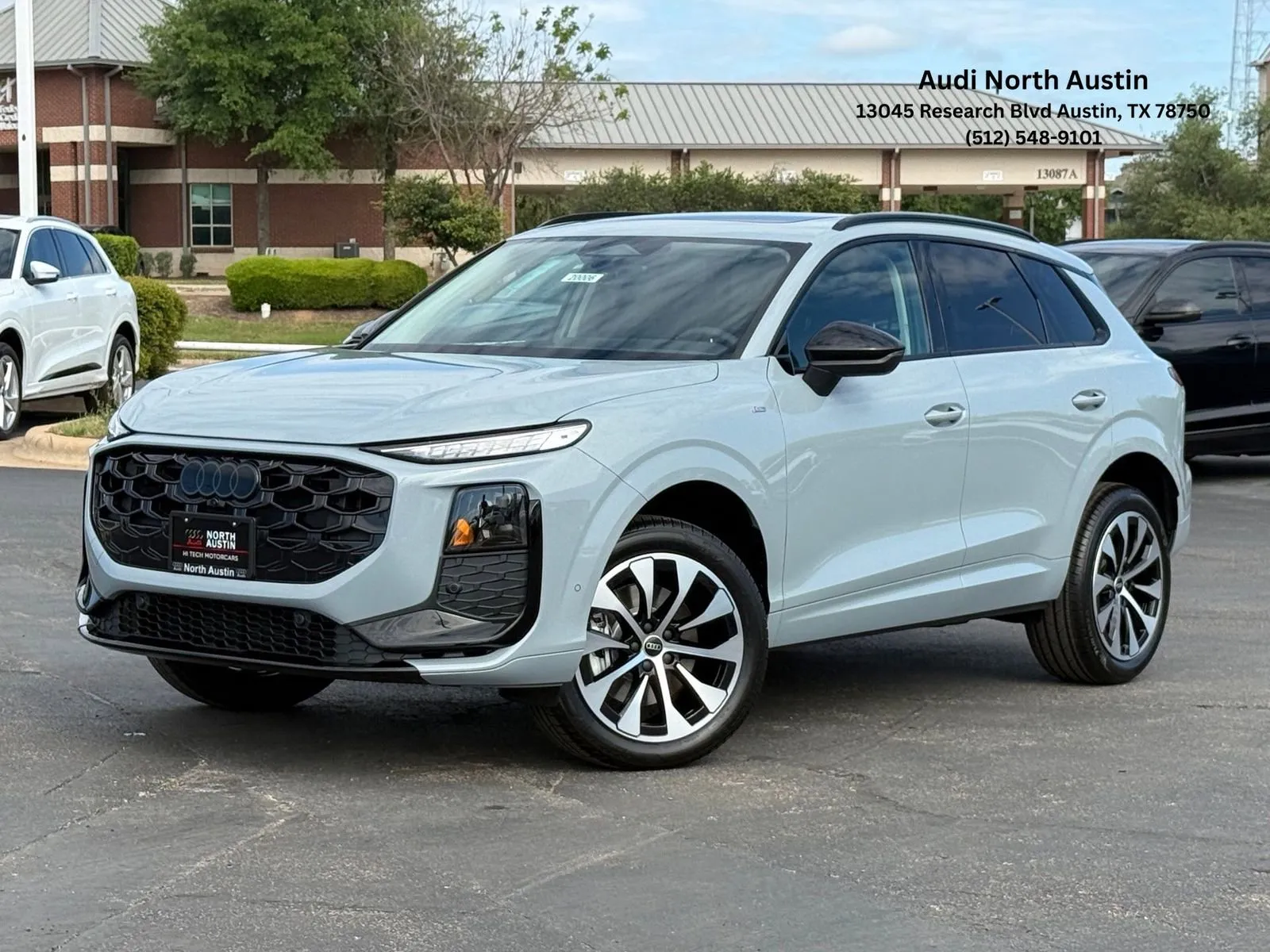 Gray 2026 Audi Q3 S line for sale in Austin, TX