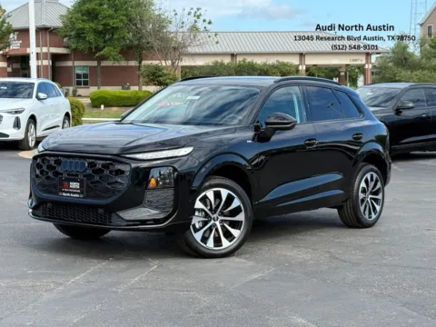Black 2026 Audi Q3 S line for sale in Austin, TX