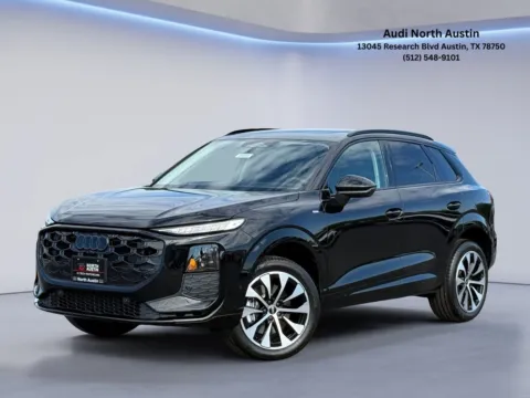 Black 2026 Audi Q3 S line for sale in Austin, TX
