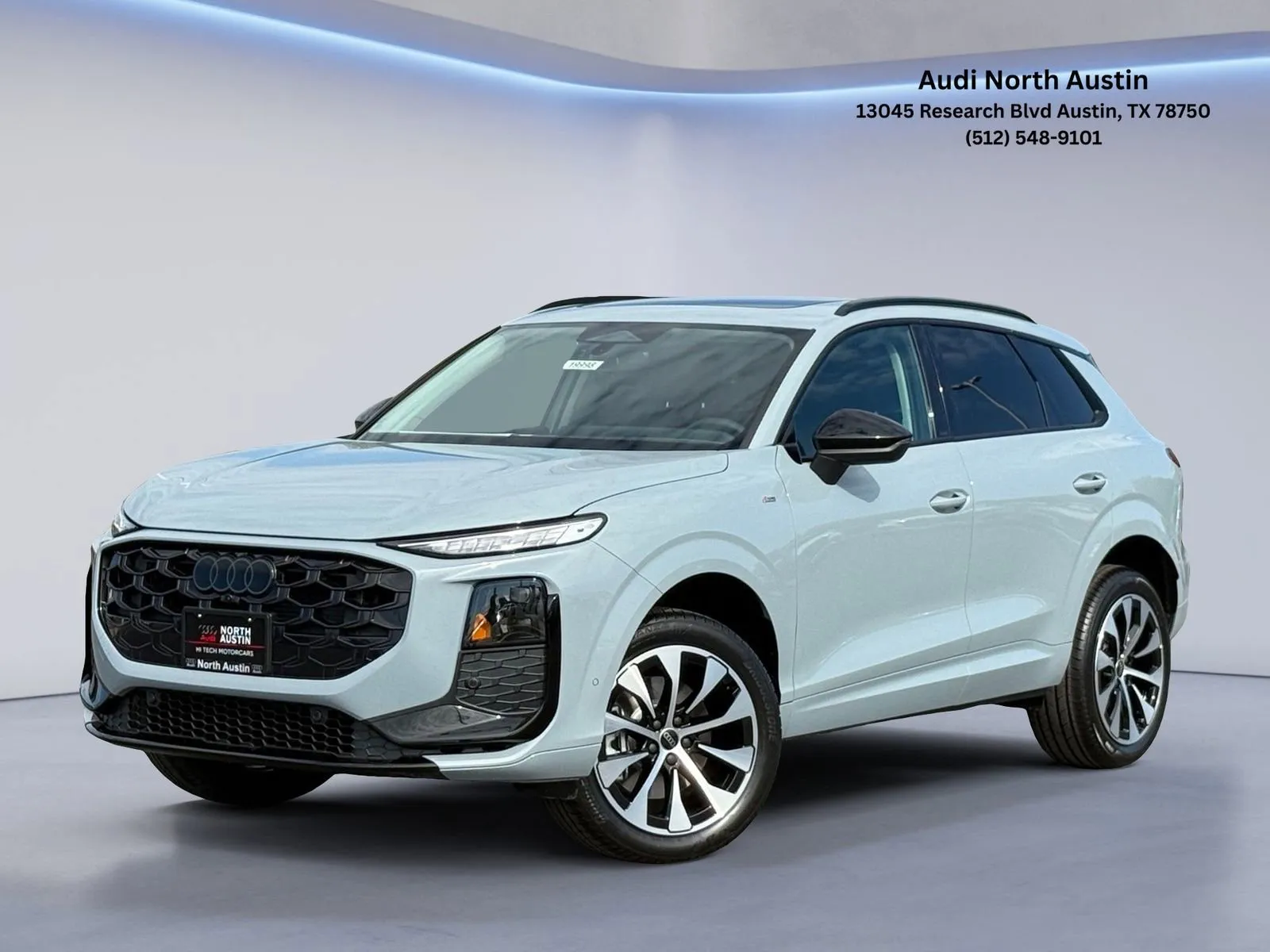 Gray 2026 Audi Q3 S line for sale in Austin, TX