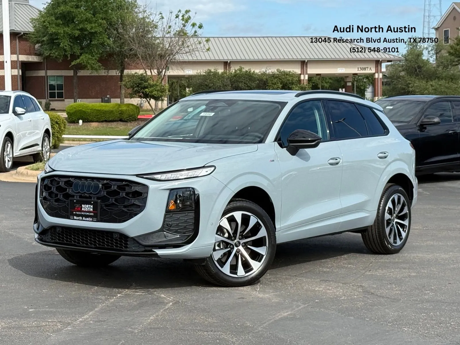Gray 2026 Audi Q3 S line for sale in Austin, TX