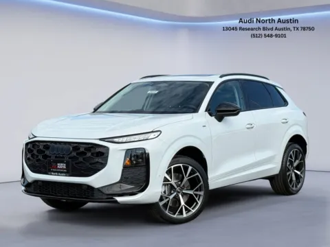 White 2026 Audi Q3 S line for sale in Austin, TX