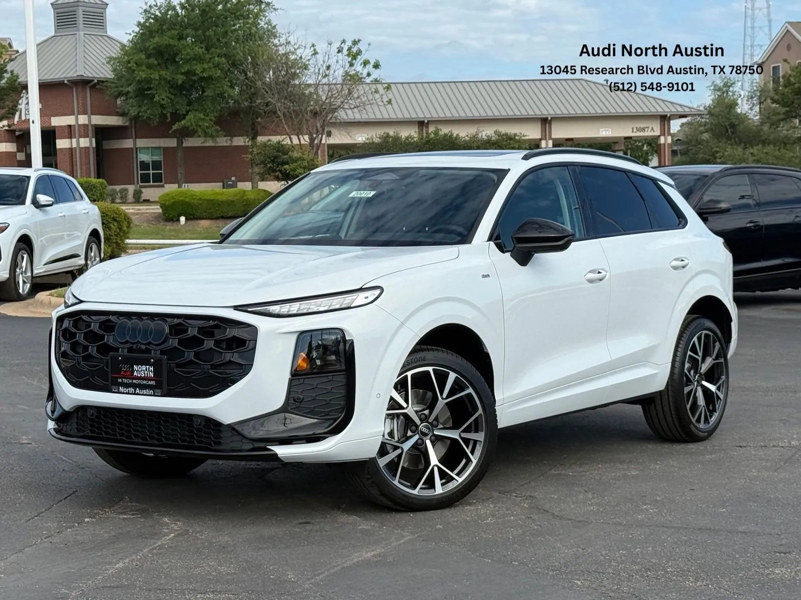 White 2026 Audi Q3 S line for sale in Austin, TX