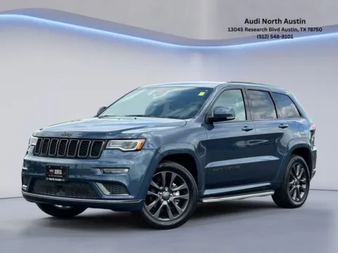 Blue 2019 Jeep Grand Cherokee High Altitude for sale in Austin, TX