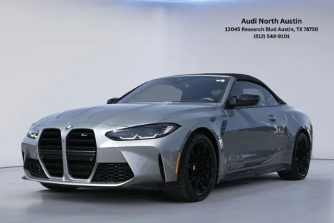 Gray 2024 BMW M4 Competition xDrive for sale in Austin, TX