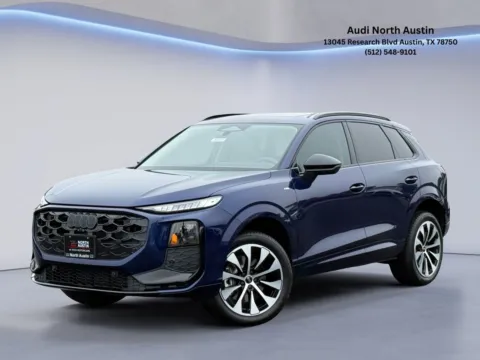 Blue 2026 Audi Q3 S line for sale in Austin, TX