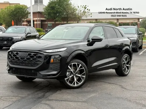 Black 2026 Audi Q3 S line for sale in Austin, TX